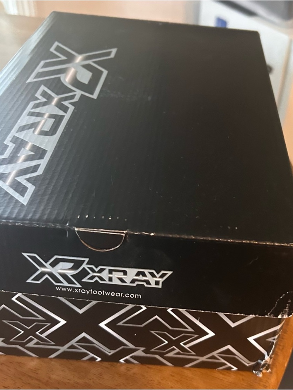 XR Xray Mens Casual Sneakers New In  Box - Black/Grey Tweed- Size 12 - Picture 13 of 15